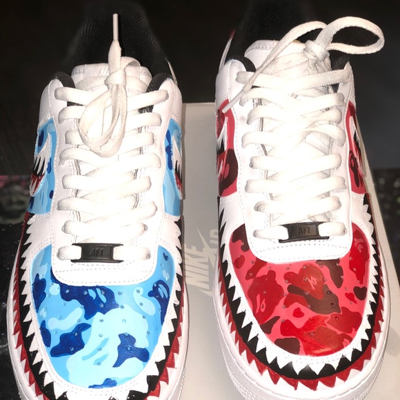 BAPE CUSTOM AF1 - Picture 3 of 3
